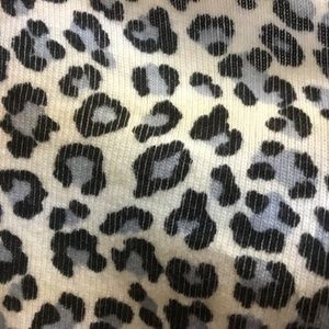 Brandy Melville Tops - Brandy Melville Rare blue cheetah print zelly top! Brandy Melville Tops - Brandy Melville Rare blue cheetah print zelly top!